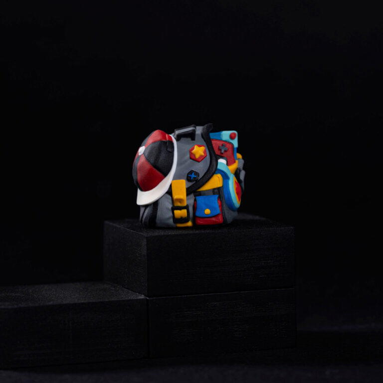 jellykey enchanted expedition custom keycaps 258