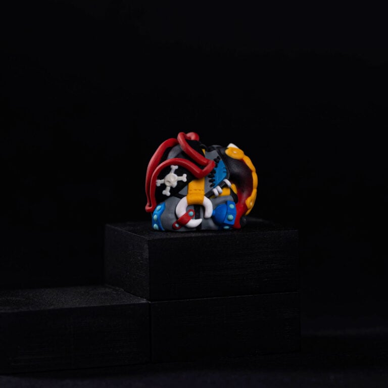 jellykey enchanted expedition custom keycaps 262