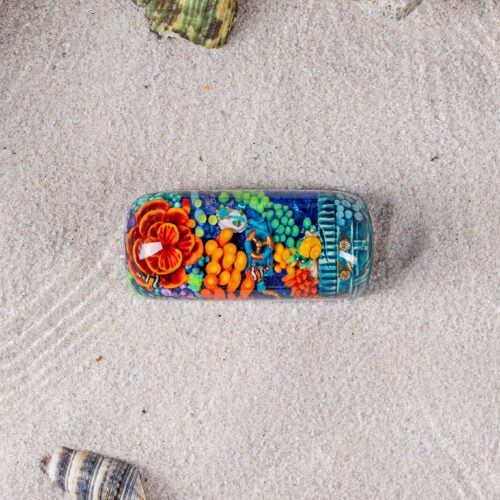 jelly key coral odyssey artisan keycaps 2032