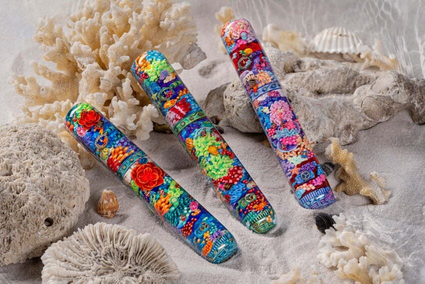 jelly key coral odyssey artisan keycaps 2089