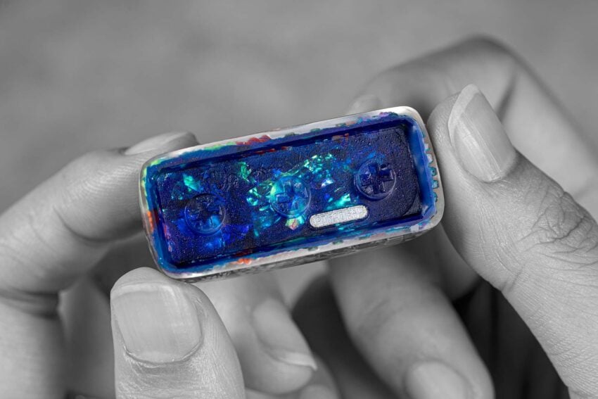 jelly key coral odyssey artisan keycaps 2104