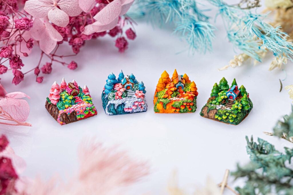 timber haven artisan keycaps