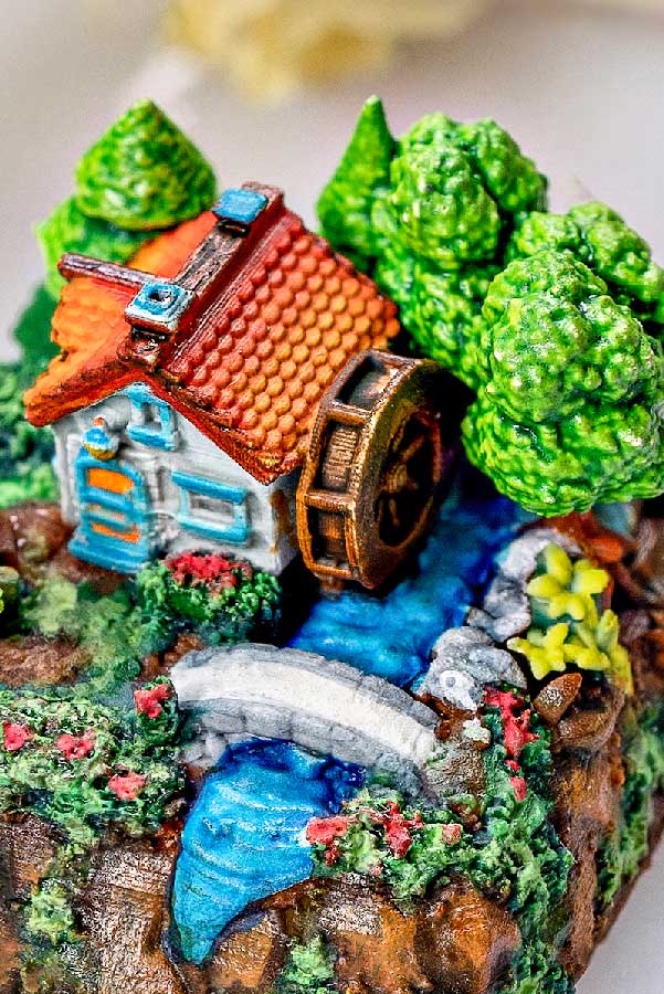 timber haven artisan keycaps