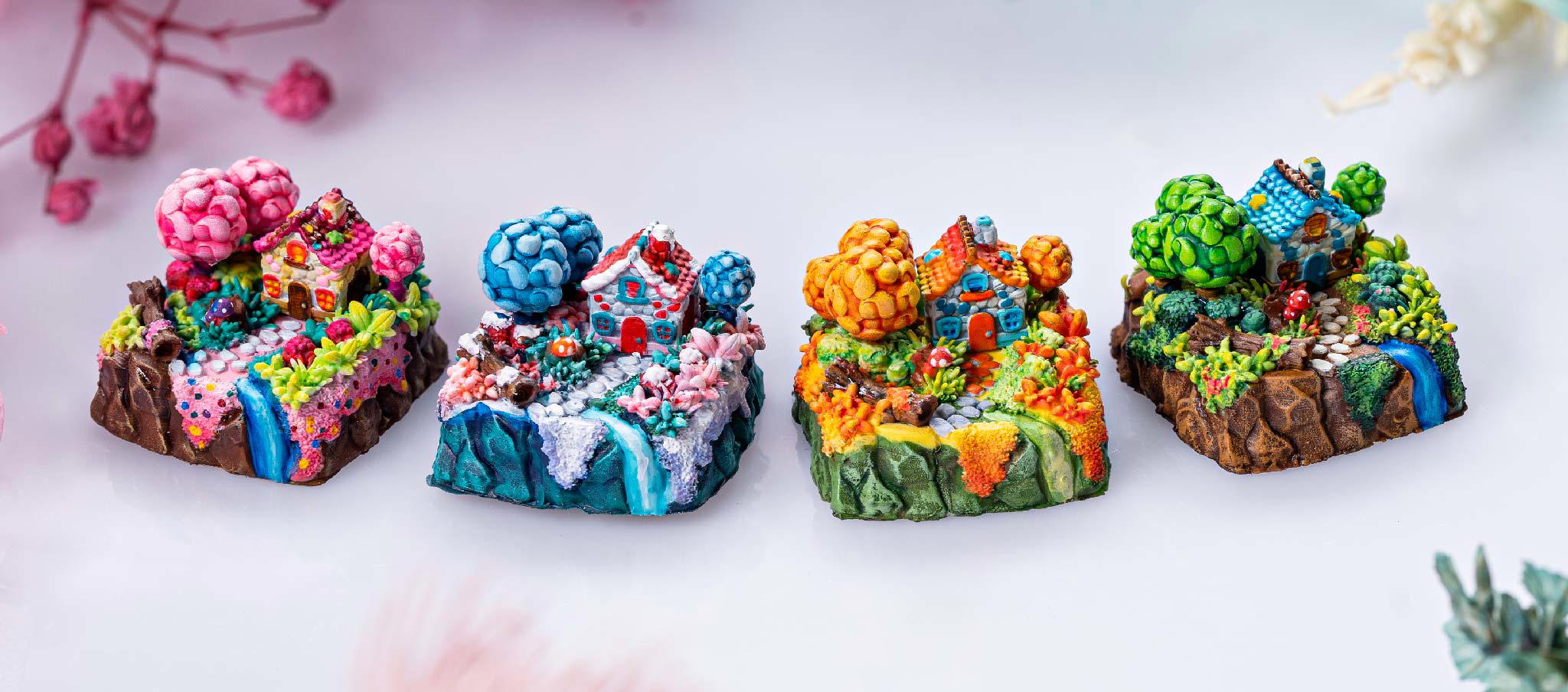 timber haven artisan keycaps