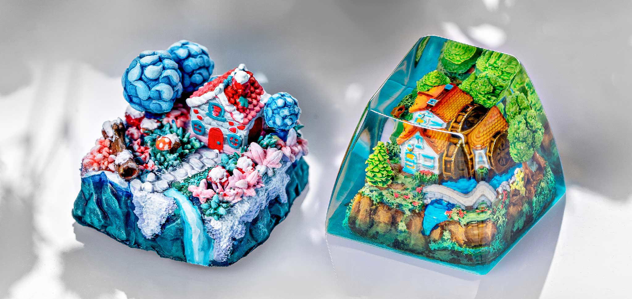 timber haven artisan keycaps