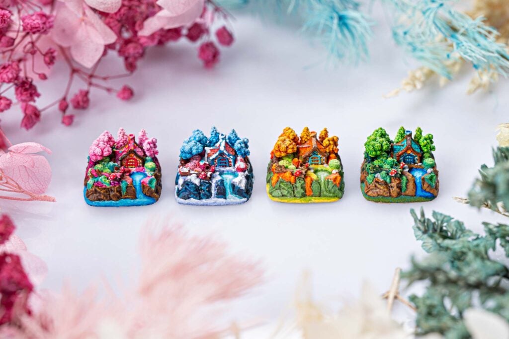 timber haven artisan keycaps