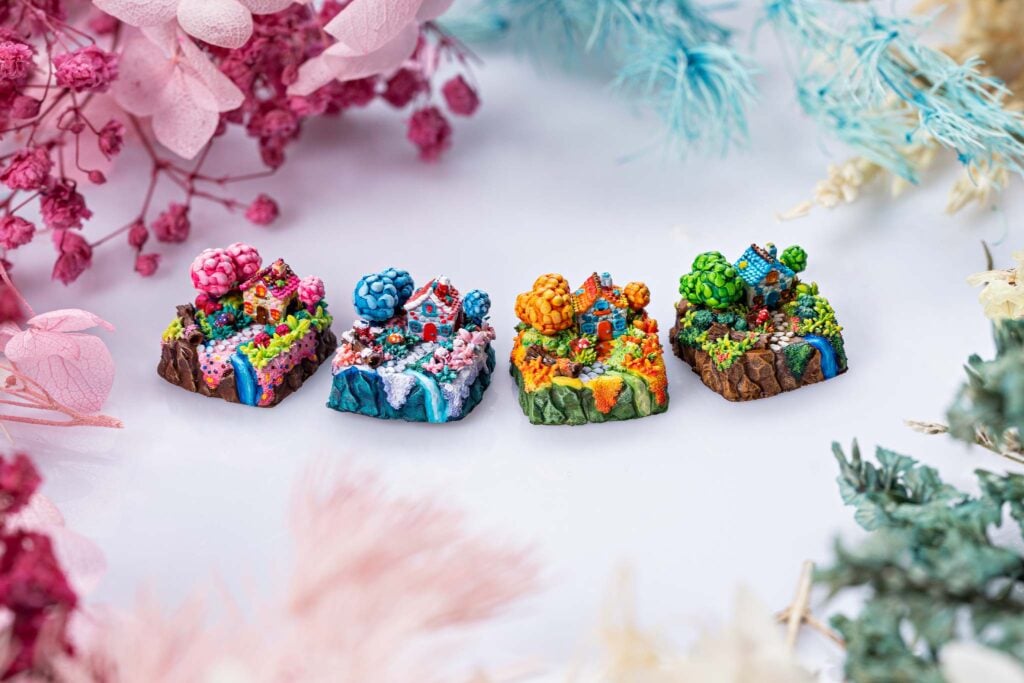 timber haven artisan keycaps