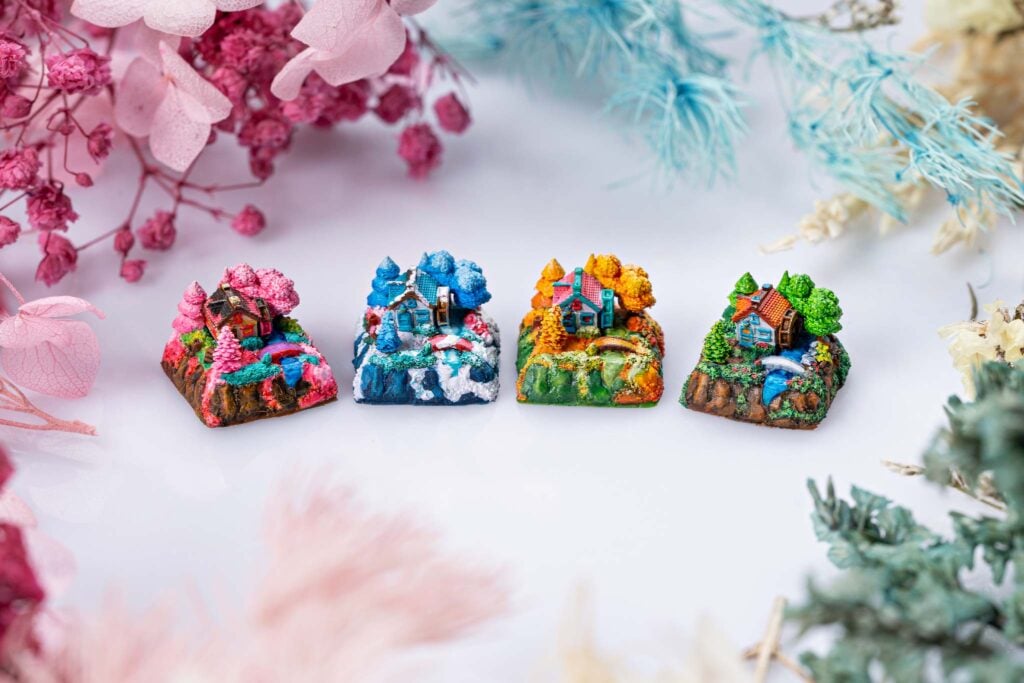 timber haven artisan keycaps