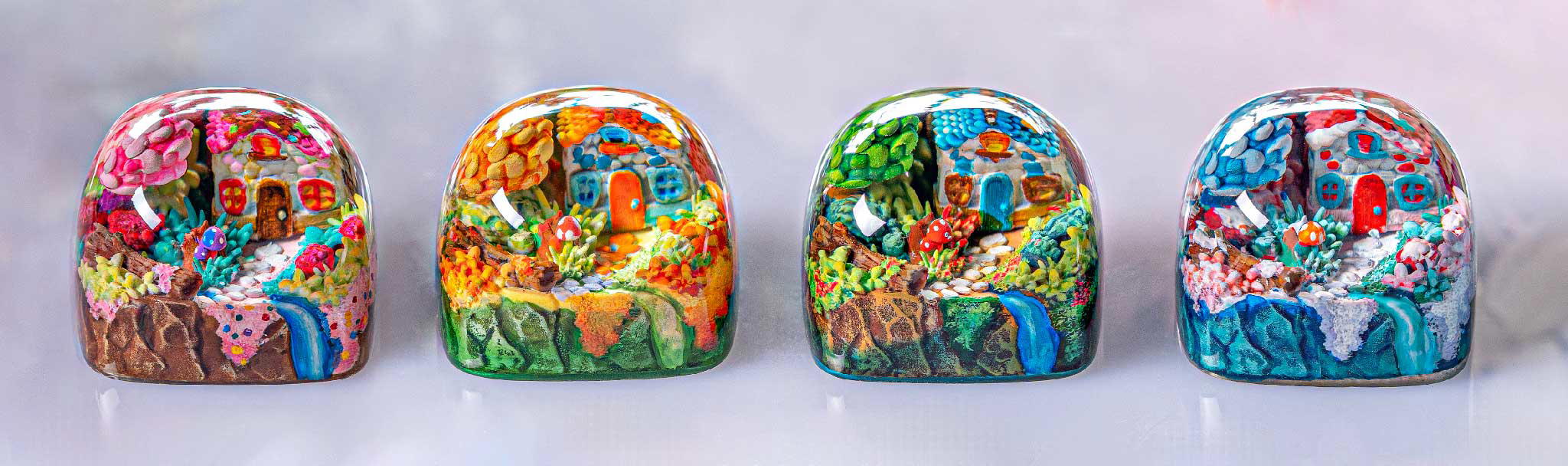 timber haven artisan keycaps