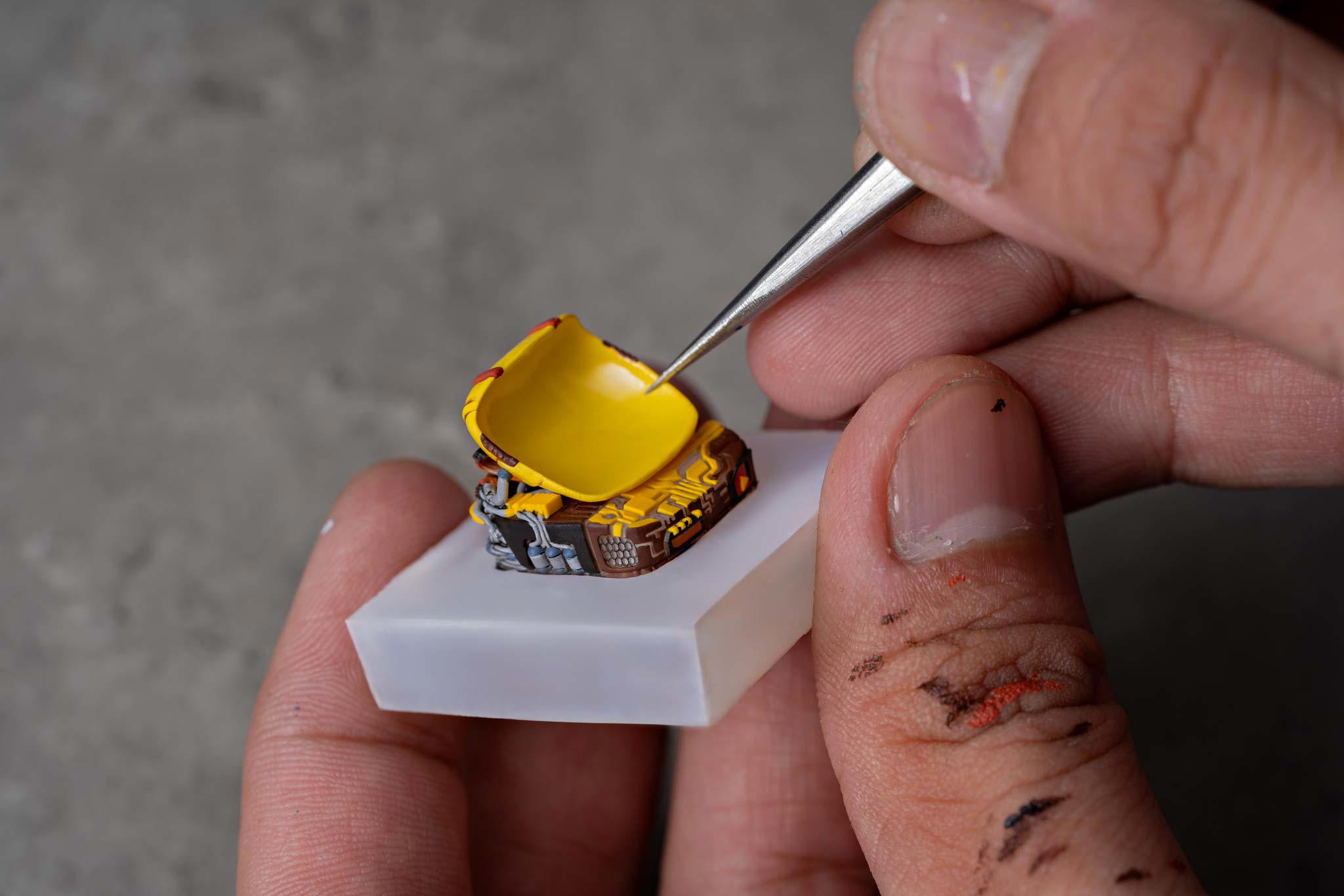 jelly key retrotv arcade cabinet custom keycaps 0033