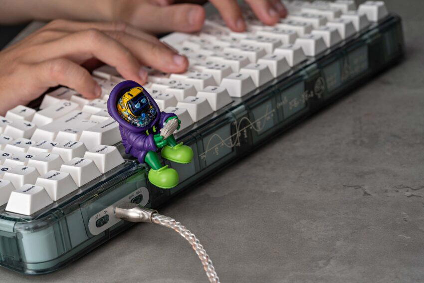 jelly key retrotv arcade cabinet custom keycaps 0055