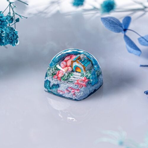 jelly key timber haven custom keycaps 276