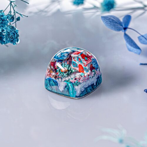 jelly key timber haven custom keycaps 277