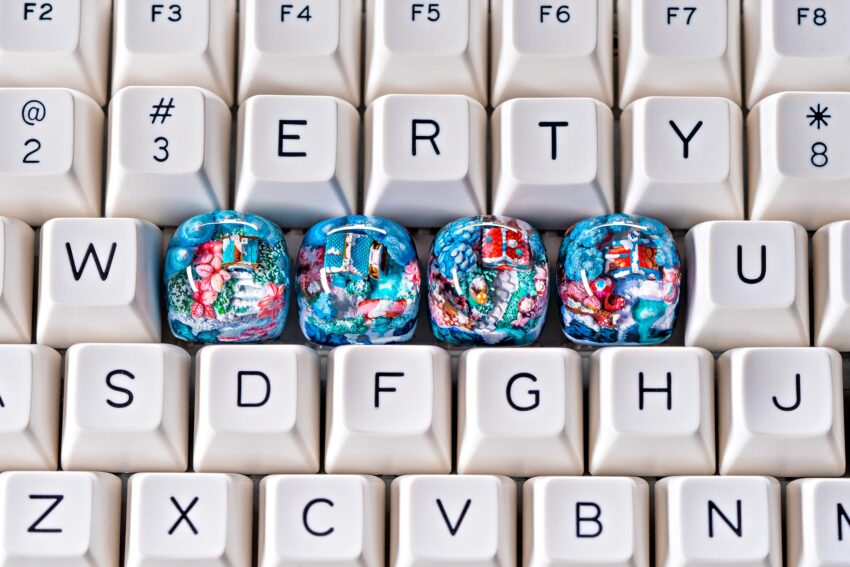 jelly key timber haven custom keycaps 313