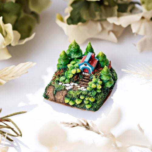 jelly key timber haven custom keycaps 6530