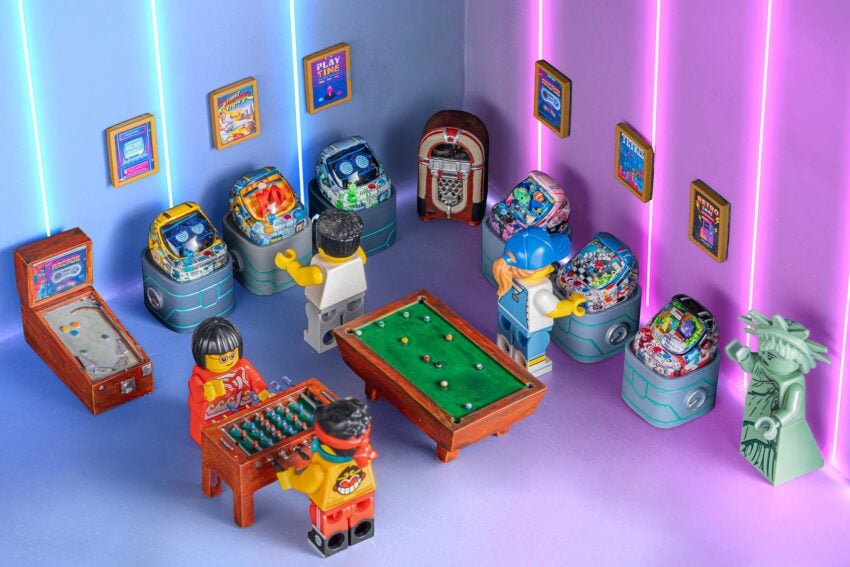 jelly key retrotv arcade cabinet custom keycaps 0091