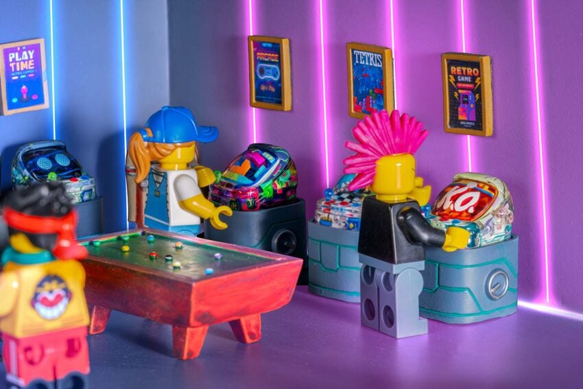 jelly key retrotv arcade cabinet custom keycaps 0095