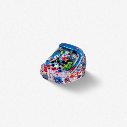 jelly key retrotv arcade cabinet custom keycaps 0100