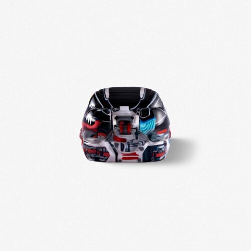 jelly key retrotv arcade cabinet custom keycaps 0120