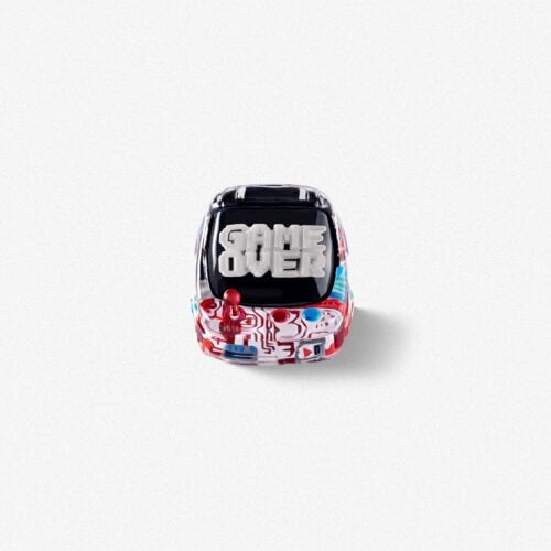 jelly key retrotv arcade cabinet custom keycaps 0122