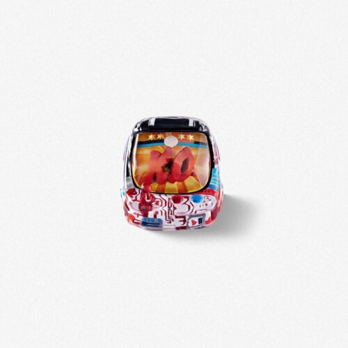 jelly key retrotv arcade cabinet custom keycaps 0125