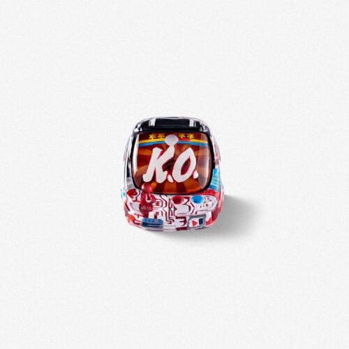 jelly key retrotv arcade cabinet custom keycaps 0126