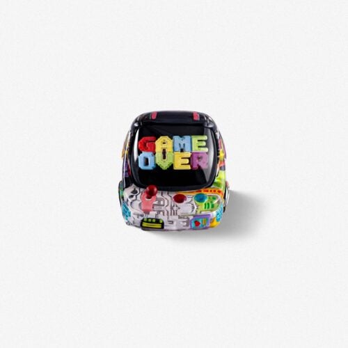 jelly key retrotv arcade cabinet custom keycaps 0137