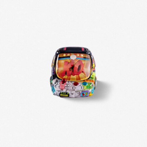 jelly key retrotv arcade cabinet custom keycaps 0140