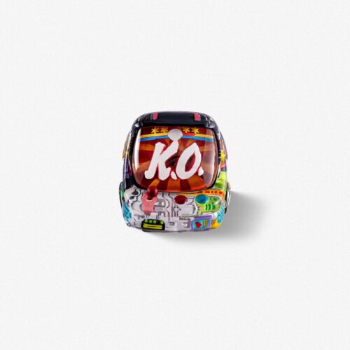 jelly key retrotv arcade cabinet custom keycaps 0141