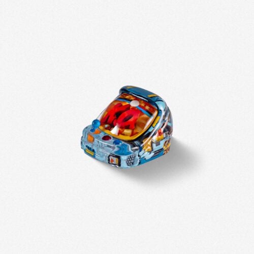 jelly key retrotv arcade cabinet custom keycaps 0149