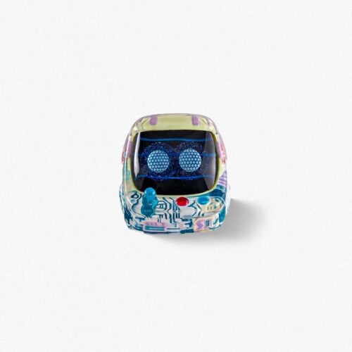 jelly key retrotv arcade cabinet custom keycaps 0191