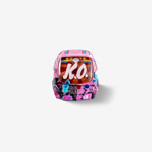 jelly key retrotv arcade cabinet custom keycaps 0222