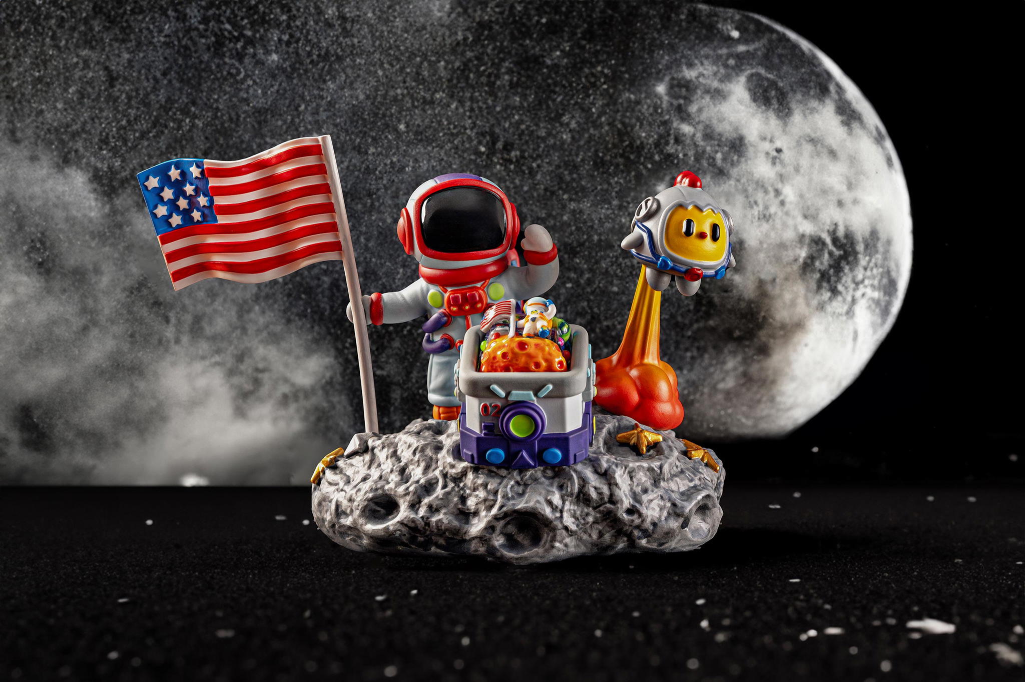 jellykey crystal veil astro custom keycaps 000104