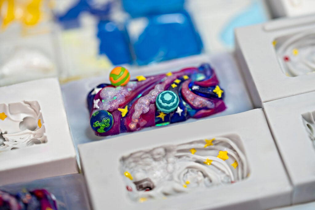 jellykey crystal veil astro custom keycaps 008