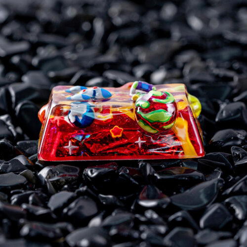 jellykey crystal veil astro custom keycaps 101