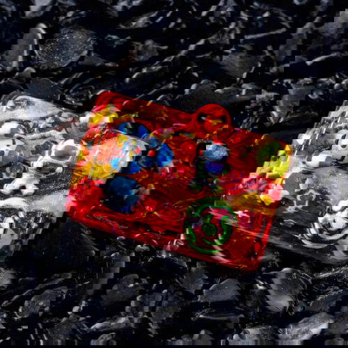 jellykey crystal veil astro custom keycaps 111