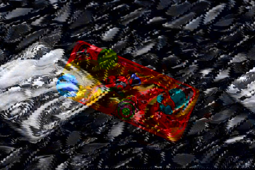 jellykey crystal veil astro custom keycaps 114