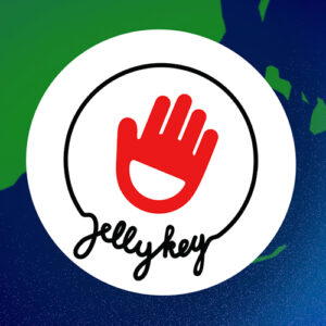 crystal veil series space odyssey artisan keycaps