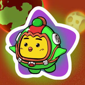 crystal veil series space odyssey artisan keycaps