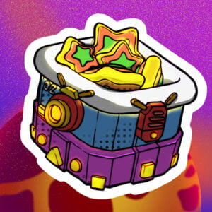 crystal veil series space odyssey artisan keycaps