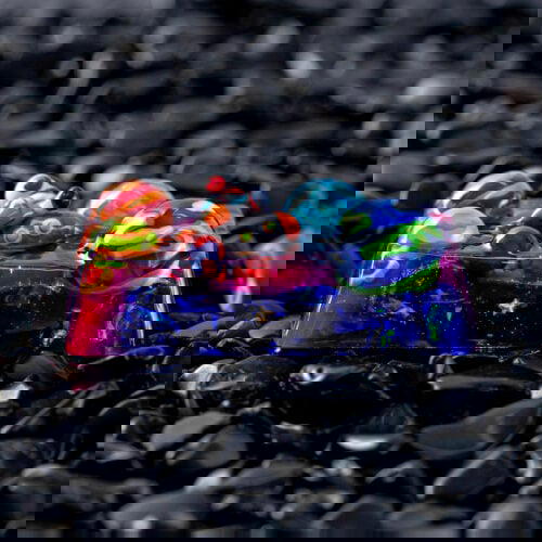 jellykey crystal veil astro custom keycaps 202