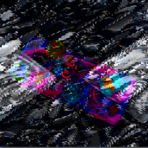 jellykey crystal veil astro custom keycaps 214