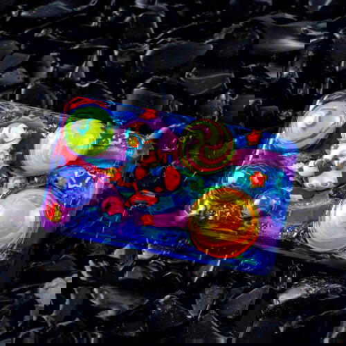 jellykey crystal veil astro custom keycaps 312