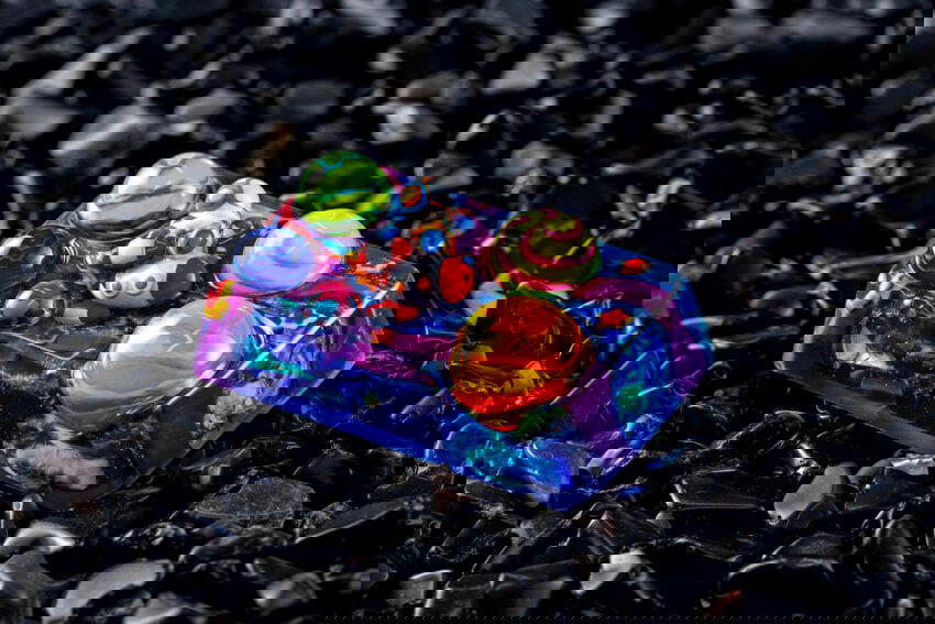 jellykey crystal veil astro custom keycaps 322