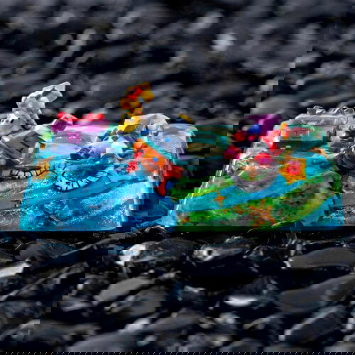 jellykey crystal veil astro custom keycaps 403