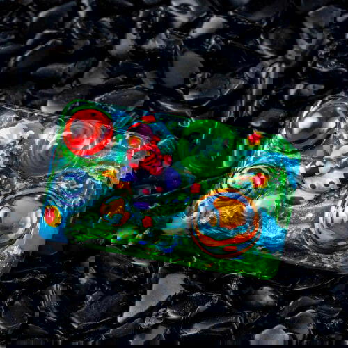 jellykey crystal veil astro custom keycaps 412