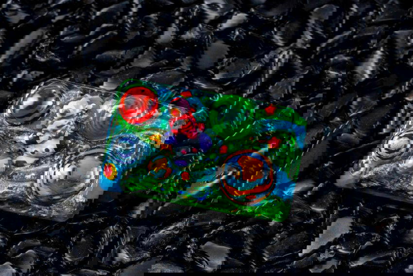 jellykey crystal veil astro custom keycaps 412