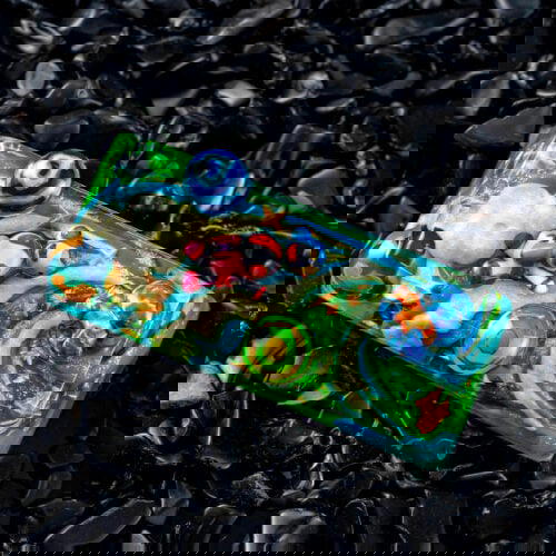 jellykey crystal veil astro custom keycaps 414