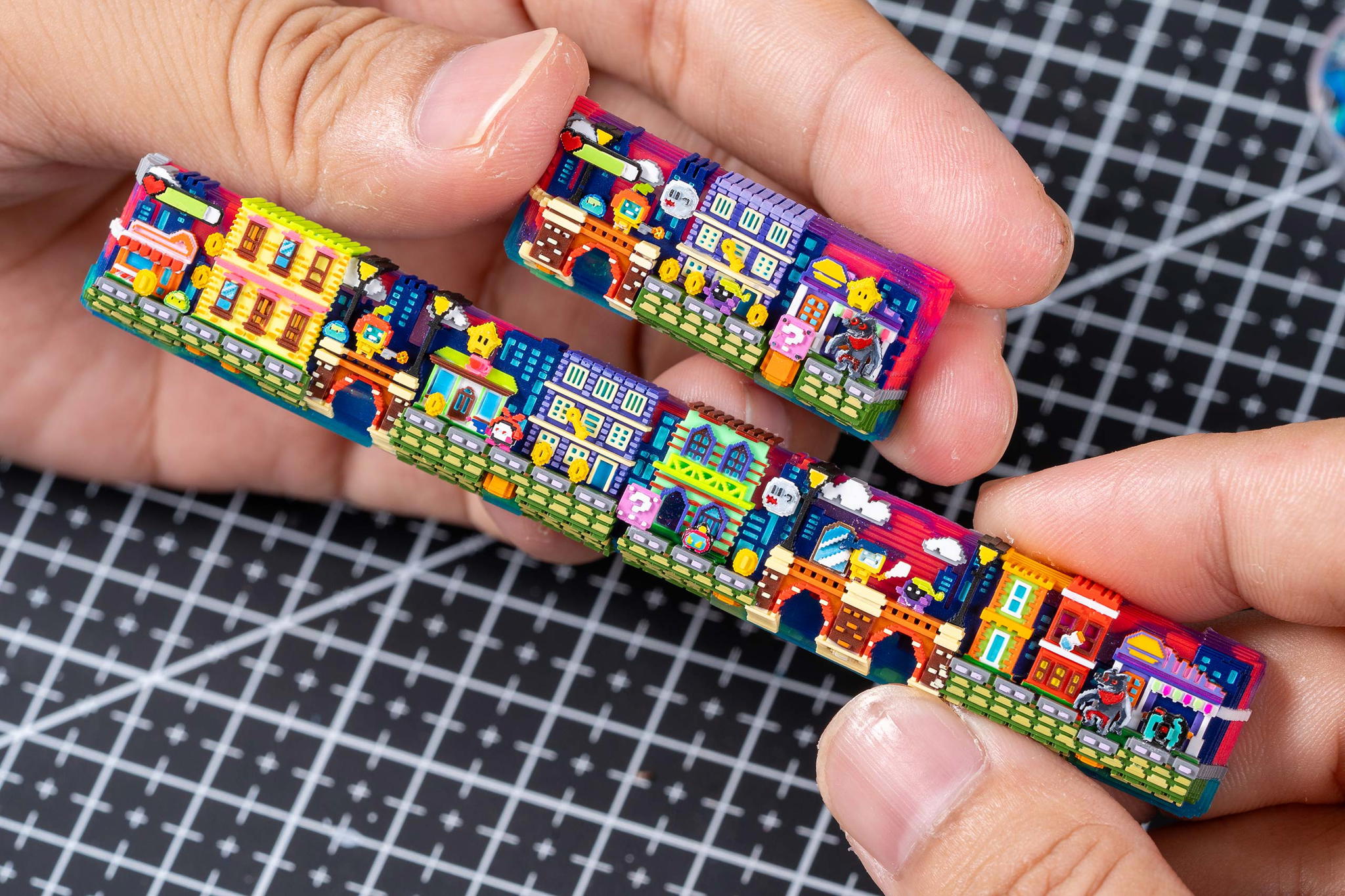 jellykey 8bit series 5 custom keycaps 046