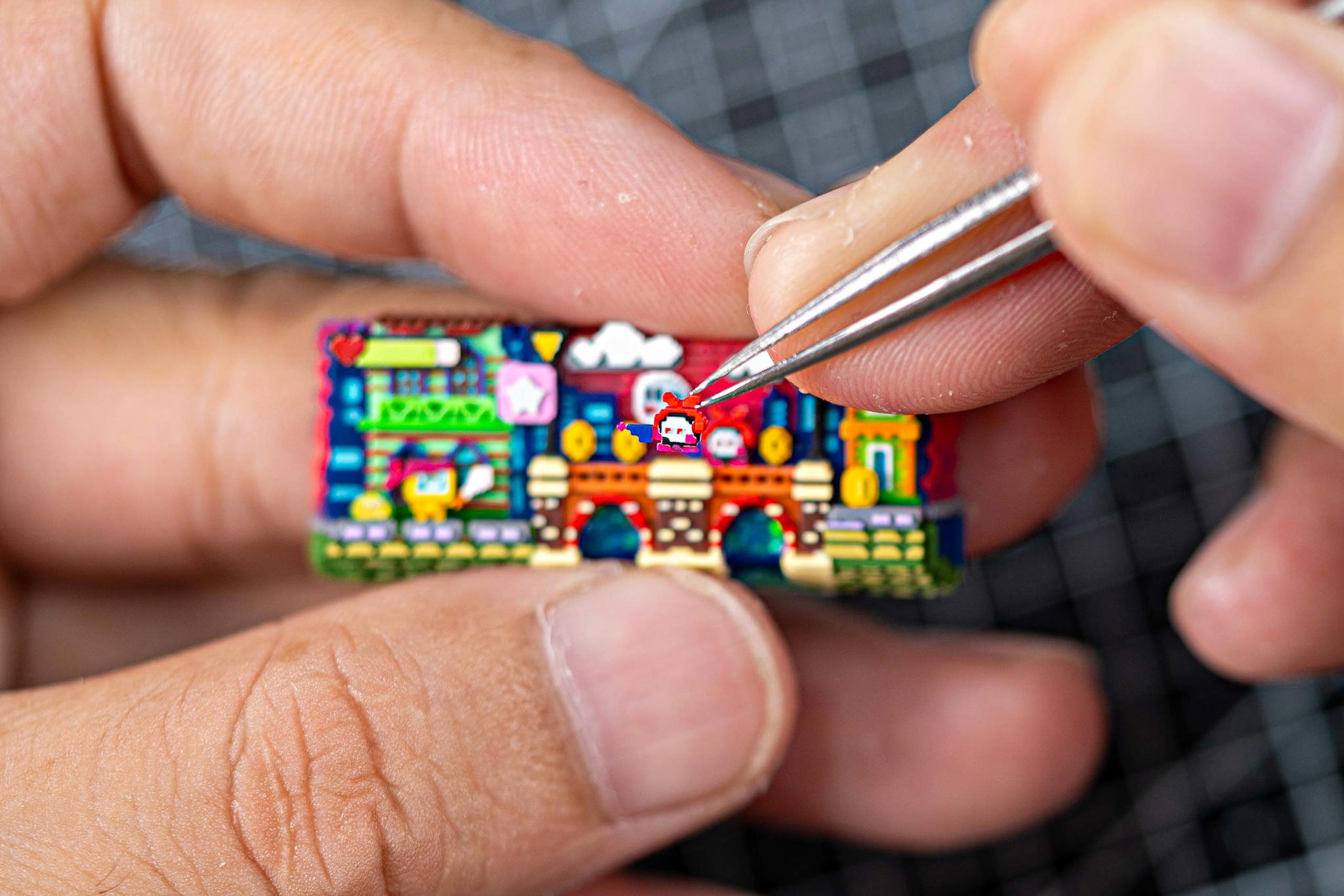 jellykey 8bit series 5 custom keycaps 050